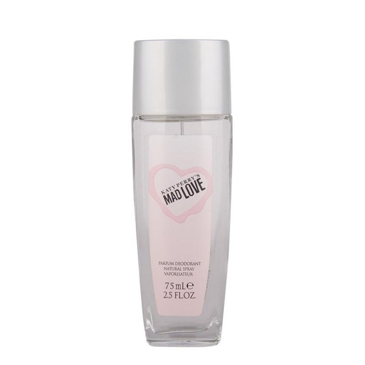 Katy Perry Mad Love Deo Spray 75 ml i gruppen HELSE OG SKJØNNHET / Duft og parfyme / Deodorant / Deo for henne hos TP E-commerce Nordic AB (C03508)