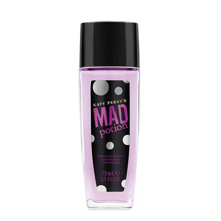 Katy Perry Mad Potion Deo Spray 75ml i gruppen HELSE OG SKJØNNHET / Duft og parfyme / Deodorant / Deo for henne hos TP E-commerce Nordic AB (C03509)