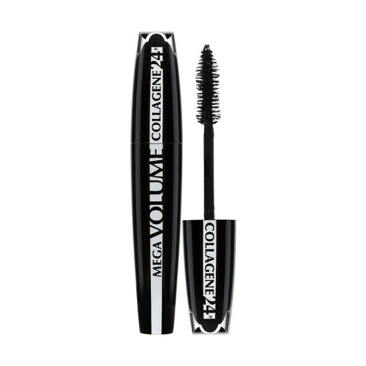 LOreal Paris Mega Volume Collagen 24h Mascara Extra Black 9ml i gruppen HELSE OG SKJØNNHET / Makeup / Øyne og øyebryn / Mascara hos TP E-commerce Nordic AB (C03520)