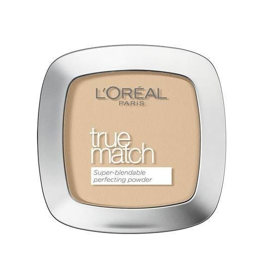 L\'Oreal True Match Powder 1D/1W Golden Ivory i gruppen HELSE OG SKJØNNHET / Makeup / Makeup ansikt / Pudder hos TP E-commerce Nordic AB (C03532)