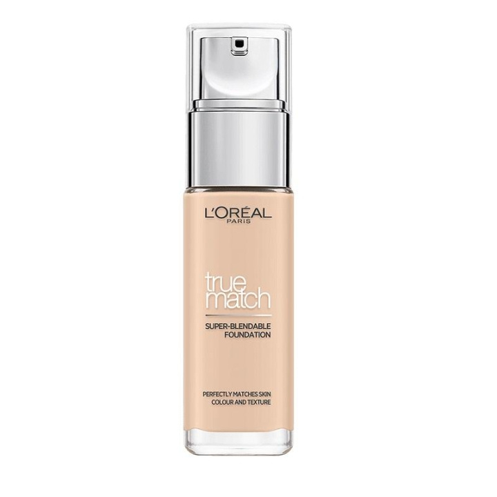 LOreal True Match Foundation 1D/1.W Golden Ivory 30ml i gruppen HELSE OG SKJØNNHET / Makeup / Makeup ansikt / Foundation hos TP E-commerce Nordic AB (C03534)