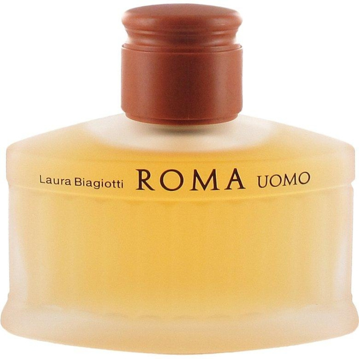 Laura Biagiotti Roma Uomo Edt 200 ml i gruppen HELSE OG SKJØNNHET / Duft og parfyme / Parfyme / Parfyme for han hos TP E-commerce Nordic AB (C03538)