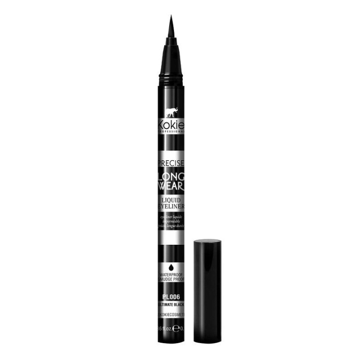 Kokie Precise Long Wear Liquid Eyeliner i gruppen HELSE OG SKJØNNHET / Makeup / Øyne og øyebryn / Eyeliner/Kajal hos TP E-commerce Nordic AB (C03540)