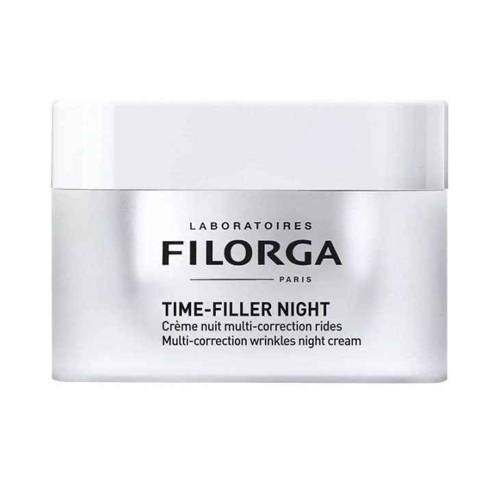 Filorga Time Filler Night Cream 50ml i gruppen HELSE OG SKJØNNHET / Hudpleie / Ansikt / Ansiktskrem hos TP E-commerce Nordic AB (C03541)