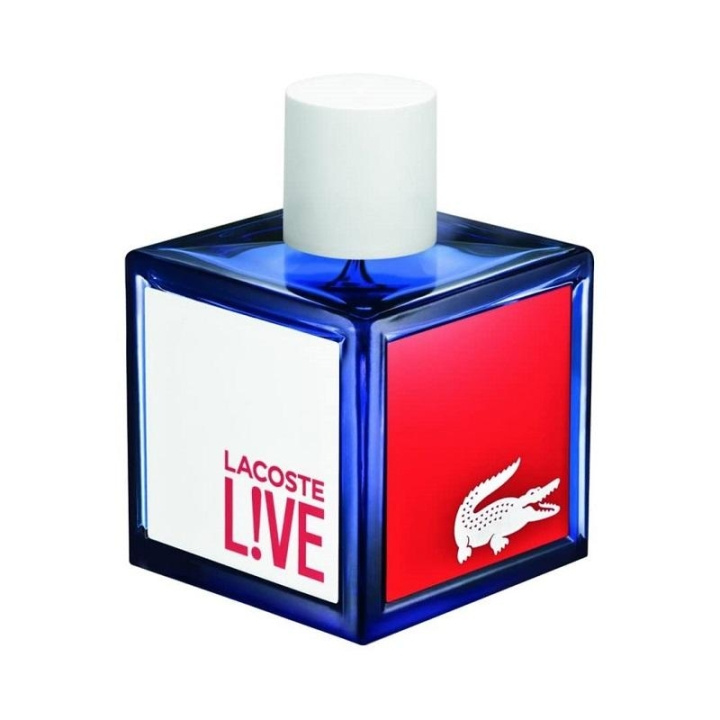 Lacoste L!VE Edt 60ml i gruppen HELSE OG SKJØNNHET / Duft og parfyme / Parfyme / Parfyme for han hos TP E-commerce Nordic AB (C03548)