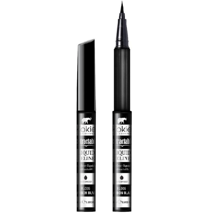 Kokie Retractable Liquid Eyeliner Ultimate Black i gruppen HELSE OG SKJØNNHET / Makeup / Øyne og øyebryn / Eyeliner/Kajal hos TP E-commerce Nordic AB (C03556)