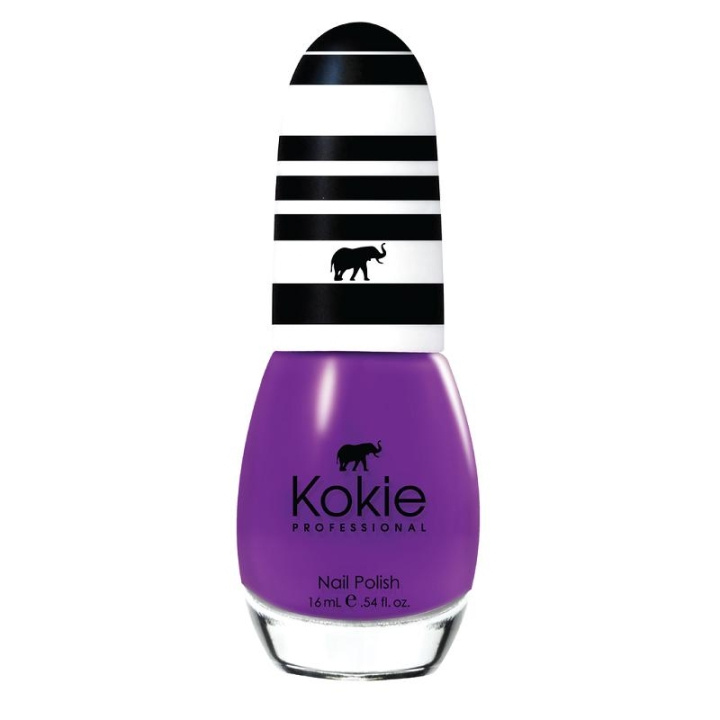 Kokie Nail Polish - Raise the Barbados i gruppen HELSE OG SKJØNNHET / Manikyr/pedikyr / Neglelakk hos TP E-commerce Nordic AB (C03558)