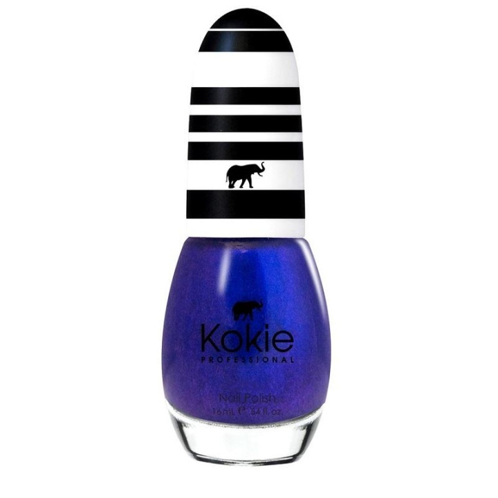 Kokie Cosmetics Kokie Neglelakk - Drama Queen i gruppen HELSE OG SKJØNNHET / Manikyr/pedikyr / Neglelakk hos TP E-commerce Nordic AB (C03559)