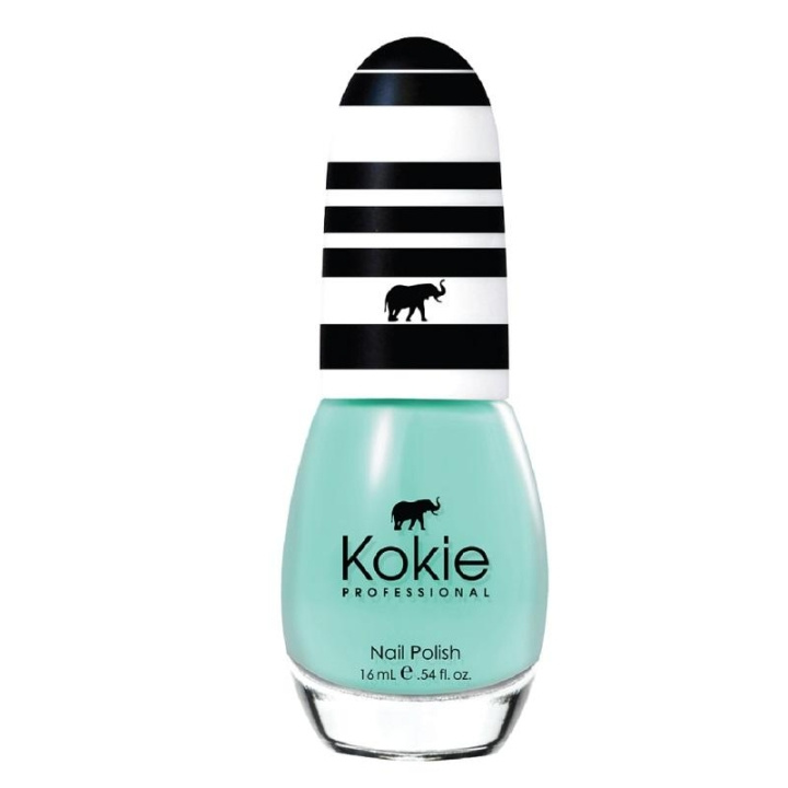 Kokie Nail Polish - Citrus Splash i gruppen HELSE OG SKJØNNHET / Manikyr/pedikyr / Neglelakk hos TP E-commerce Nordic AB (C03561)