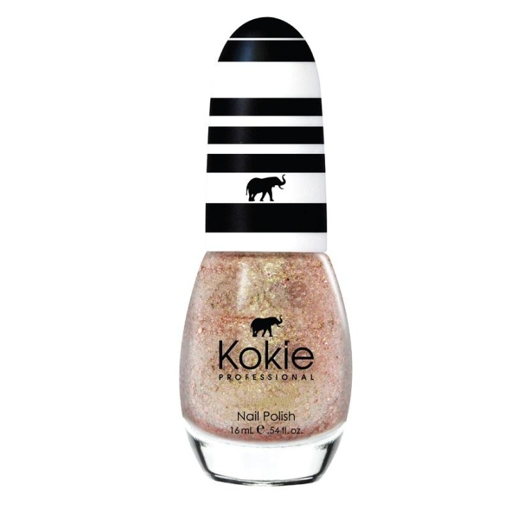 Kokie Cosmetics Kokie Neglelakk - Sparkler Send Off i gruppen HELSE OG SKJØNNHET / Manikyr/pedikyr / Neglelakk hos TP E-commerce Nordic AB (C03571)