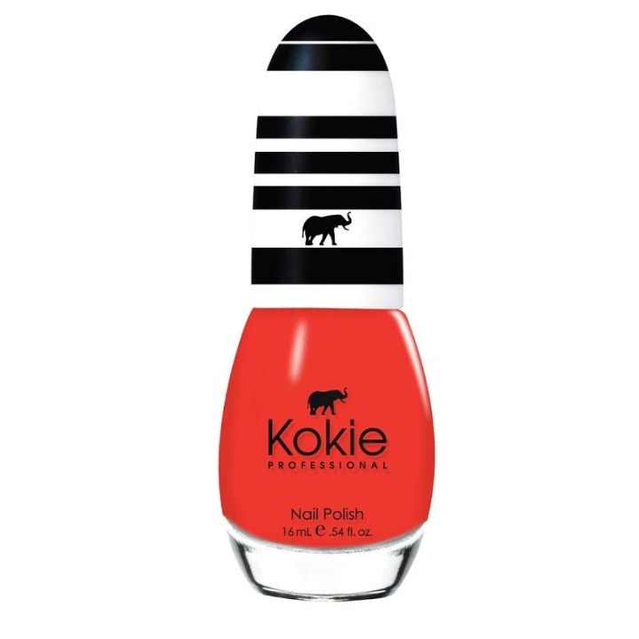 Kokie Cosmetics Kokie Neglelakk - Cayenne i gruppen HELSE OG SKJØNNHET / Manikyr/pedikyr / Neglelakk hos TP E-commerce Nordic AB (C03582)