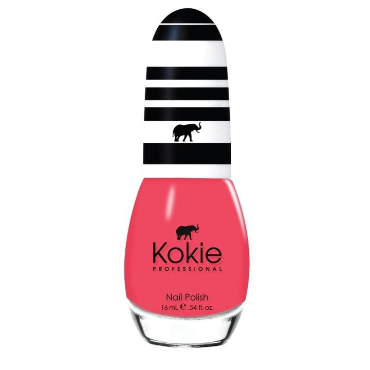 Kokie Nail Polish - Gone Rio i gruppen HELSE OG SKJØNNHET / Manikyr/pedikyr / Neglelakk hos TP E-commerce Nordic AB (C03584)