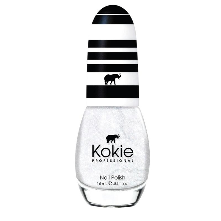 Kokie Cosmetics Kokie Neglelakk - lced Out i gruppen HELSE OG SKJØNNHET / Manikyr/pedikyr / Neglelakk hos TP E-commerce Nordic AB (C03590)
