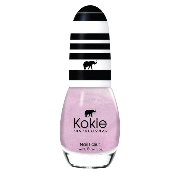 Kokie Cosmetics Kokie Neglelakk - Pinky Swear i gruppen HELSE OG SKJØNNHET / Manikyr/pedikyr / Neglelakk hos TP E-commerce Nordic AB (C03592)