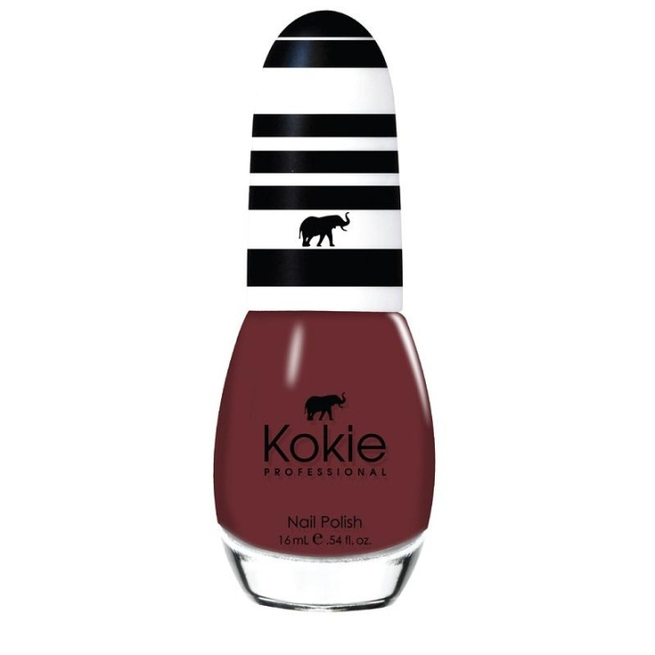 Kokie Cosmetics Kokie Neglelakk - Saucy i gruppen HELSE OG SKJØNNHET / Manikyr/pedikyr / Neglelakk hos TP E-commerce Nordic AB (C03594)