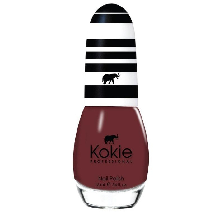 Kokie Nail Polish - Saucy i gruppen HELSE OG SKJØNNHET / Manikyr/pedikyr / Neglelakk hos TP E-commerce Nordic AB (C03594)