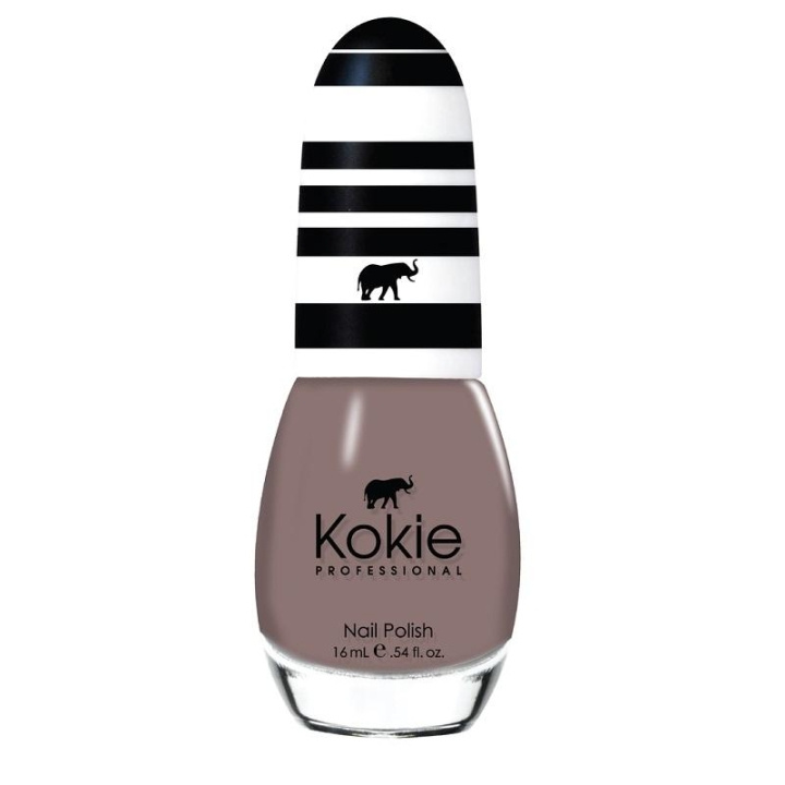 Kokie Nail Polish - London Fog i gruppen HELSE OG SKJØNNHET / Manikyr/pedikyr / Neglelakk hos TP E-commerce Nordic AB (C03596)