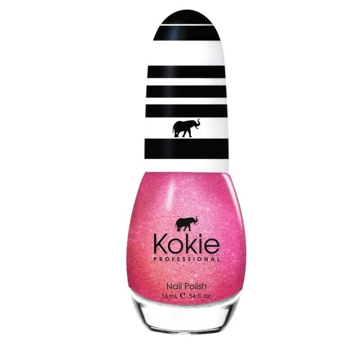 Kokie Nail Polish - Sorry Wrong Number i gruppen HELSE OG SKJØNNHET / Manikyr/pedikyr / Neglelakk hos TP E-commerce Nordic AB (C03602)