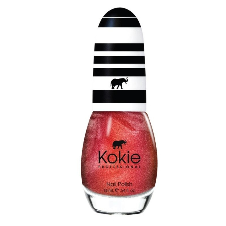 Kokie Cosmetics Kokie Neglelakk - Honey Nectar i gruppen HELSE OG SKJØNNHET / Manikyr/pedikyr / Neglelakk hos TP E-commerce Nordic AB (C03603)