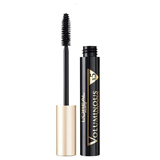 Loreal Volumissime x5 Mascara Extra Black i gruppen HELSE OG SKJØNNHET / Makeup / Øyne og øyebryn / Mascara hos TP E-commerce Nordic AB (C03646)