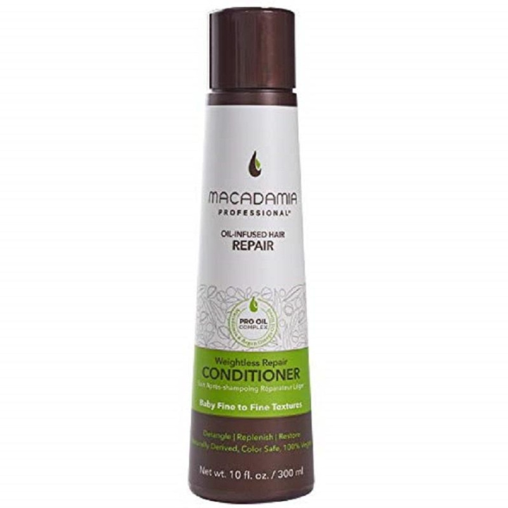 Macadamia Natural Oil Macadamia Weightless Repair Conditioner 300 ml i gruppen HELSE OG SKJØNNHET / Hår & styling / Hårpleie / Balsam hos TP E-commerce Nordic AB (C03647)