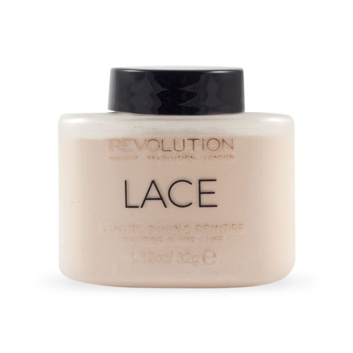 Makeup Revolution Lace Baking Powder i gruppen HELSE OG SKJØNNHET / Makeup / Makeup ansikt / Pudder hos TP E-commerce Nordic AB (C03649)