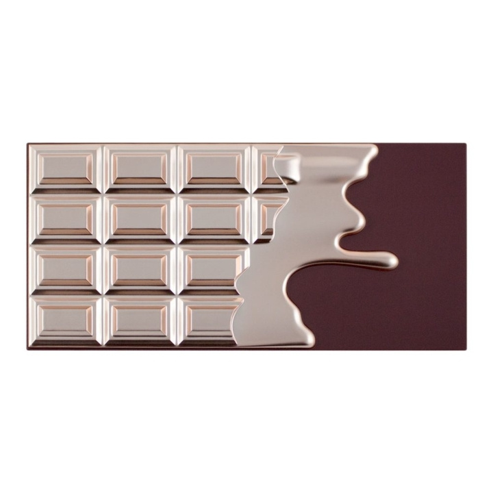 Makeup Revolution I Heart Chocolate - Chocolate Elixir Palette i gruppen HELSE OG SKJØNNHET / Makeup / Øyne og øyebryn / Øyeskygger hos TP E-commerce Nordic AB (C03652)