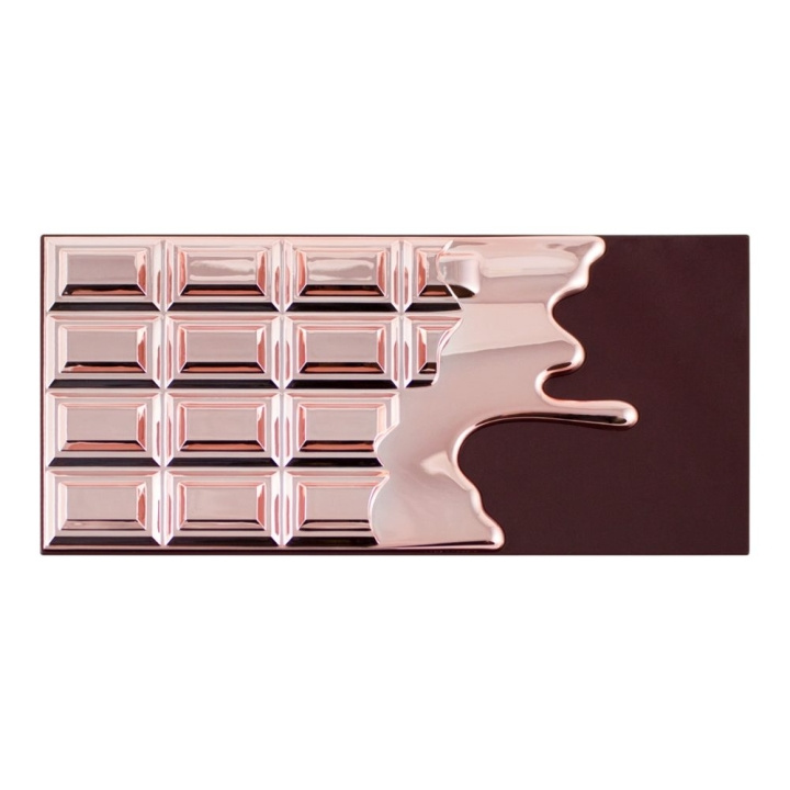 Makeup Revolution I Heart Chocolate - Rose Gold i gruppen HELSE OG SKJØNNHET / Makeup / Øyne og øyebryn / Øyeskygger hos TP E-commerce Nordic AB (C03653)