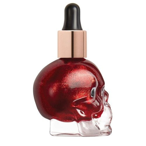 Makeup Revolution Haunted Liquid Highlighter - Blood of My Enemies i gruppen HELSE OG SKJØNNHET / Makeup / Verktøy og sminkesett / Sminkesett hos TP E-commerce Nordic AB (C03663)