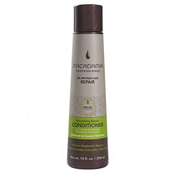 Macadamia Natural Oil Macadamia Nourishing Repair Conditioner 300 ml i gruppen HELSE OG SKJØNNHET / Hår & styling / Hårpleie / Balsam hos TP E-commerce Nordic AB (C03686)