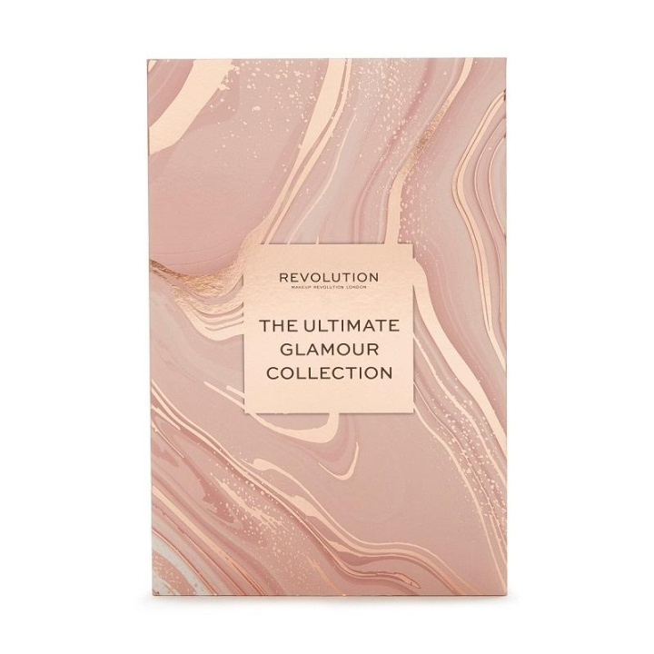 Makeup Revolution 12-dagers adventskalender Ultimate Glamour Collection i gruppen HELSE OG SKJØNNHET / Makeup / Verktøy og sminkesett / Sminkesett hos TP E-commerce Nordic AB (C03692)