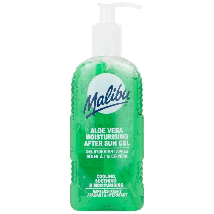 Malibu Aloe Vera Moisturising After Sun Gel 200 ml i gruppen HELSE OG SKJØNNHET / Hudpleie / Kroppspleie / Body lotion hos TP E-commerce Nordic AB (C03711)