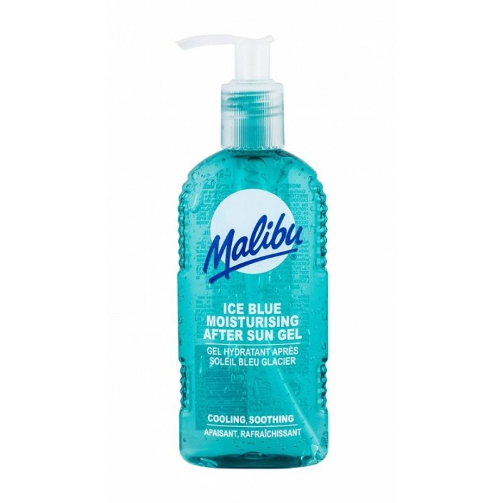 Malibu Ice Blue Moisturising After Sun Gel 200 ml i gruppen HELSE OG SKJØNNHET / Hudpleie / Kroppspleie / Body lotion hos TP E-commerce Nordic AB (C03712)