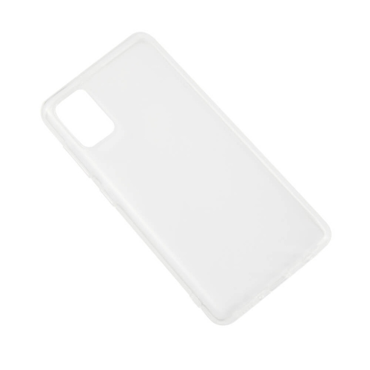 GEAR Mobildeksel TPU Transparent - Samsung A41 i gruppen SMARTTELEFON & NETTBRETT / Mobilbeskyttelse / Samsung hos TP E-commerce Nordic AB (C03731)