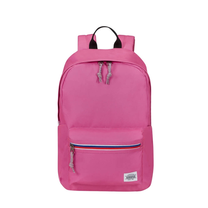 American Tourister Backpack Upbeat Bubble Gum Pink i gruppen SPORT, FRITID & HOBBY / Reise / Ryggsekk & Vesker hos TP E-commerce Nordic AB (C03757)