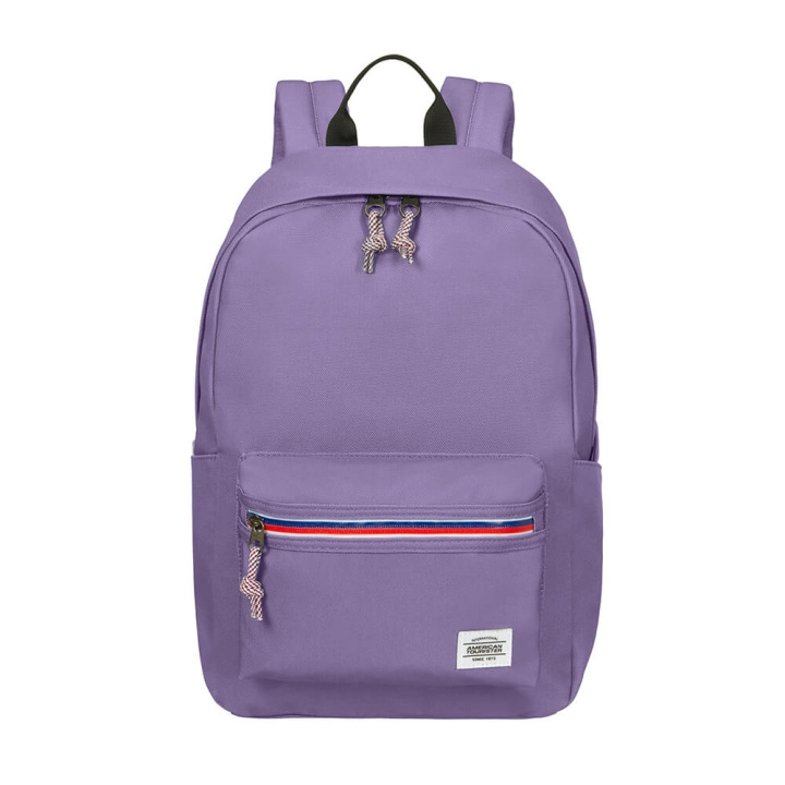 American Tourister Ryggsekk Upbeat Lilla i gruppen SPORT, FRITID & HOBBY / Reise / Ryggsekk & Vesker hos TP E-commerce Nordic AB (C03759)