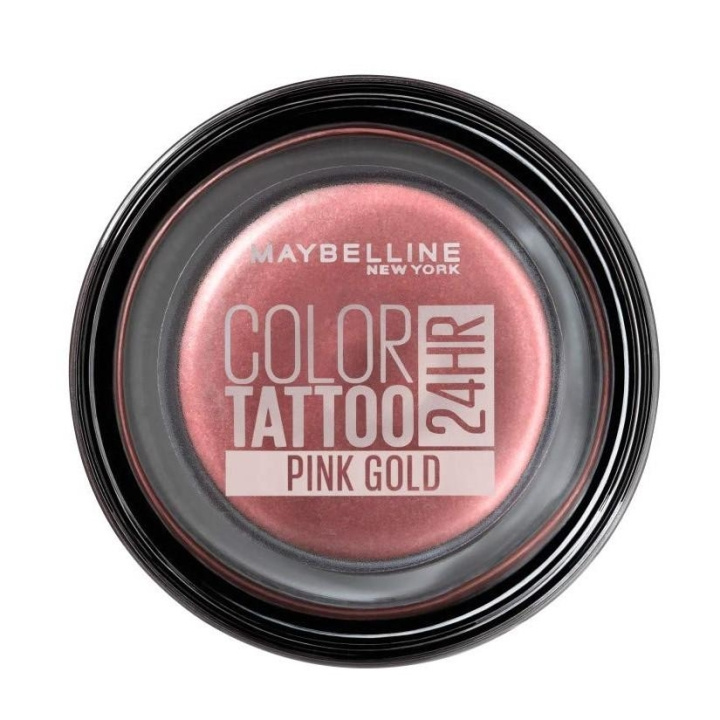 Maybelline Color Tattoo 24H Cream Eyeshadow - Pink Gold i gruppen HELSE OG SKJØNNHET / Makeup / Øyne og øyebryn / Øyeskygger hos TP E-commerce Nordic AB (C03781)