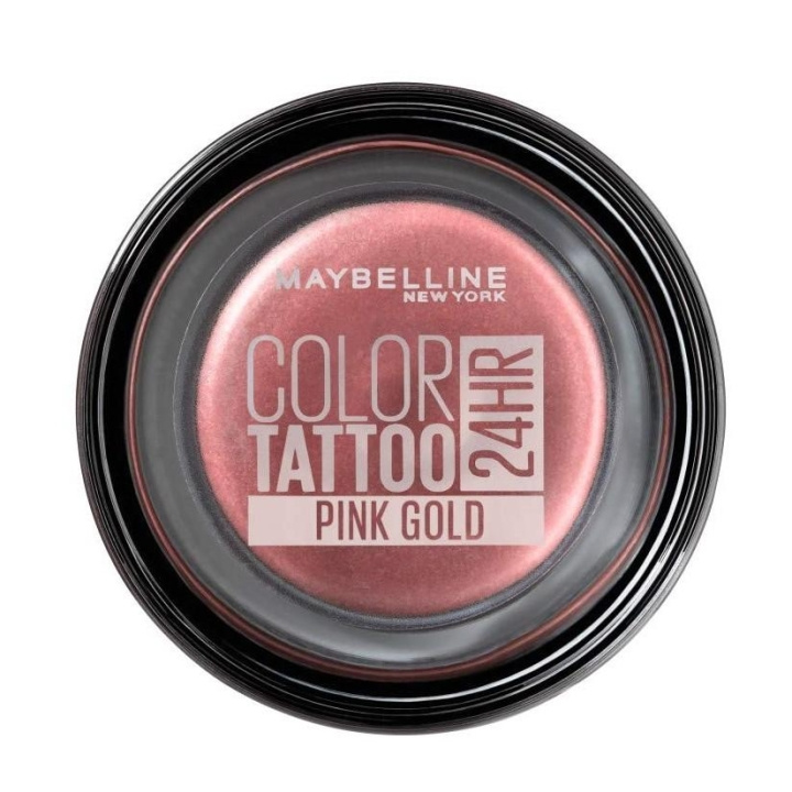 Maybelline Colour Tattoo 24H Cream Eyeshadow - Pink Gold i gruppen HELSE OG SKJØNNHET / Makeup / Øyne og øyebryn / Øyeskygger hos TP E-commerce Nordic AB (C03781)