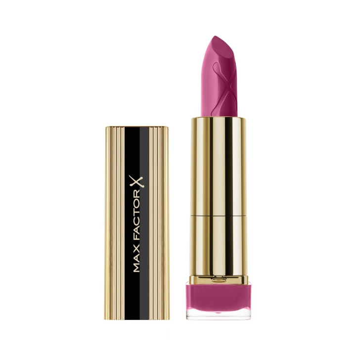Max Factor Colour Elixir Lipstick - 120 Midnight Mauve i gruppen HELSE OG SKJØNNHET / Makeup / Lepper / Leppestift hos TP E-commerce Nordic AB (C03803)