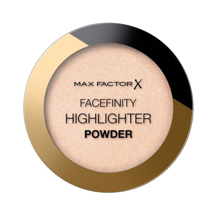 Max Factor Ff Powder Highlighter 01 Nude Beam i gruppen HELSE OG SKJØNNHET / Makeup / Makeup ansikt / Contour/Highlight hos TP E-commerce Nordic AB (C03806)