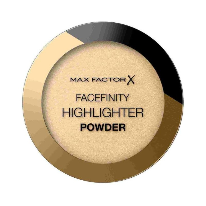 Max Factor Ff Powder Highlighter 02 Golden Hour i gruppen HELSE OG SKJØNNHET / Makeup / Makeup ansikt / Contour/Highlight hos TP E-commerce Nordic AB (C03808)