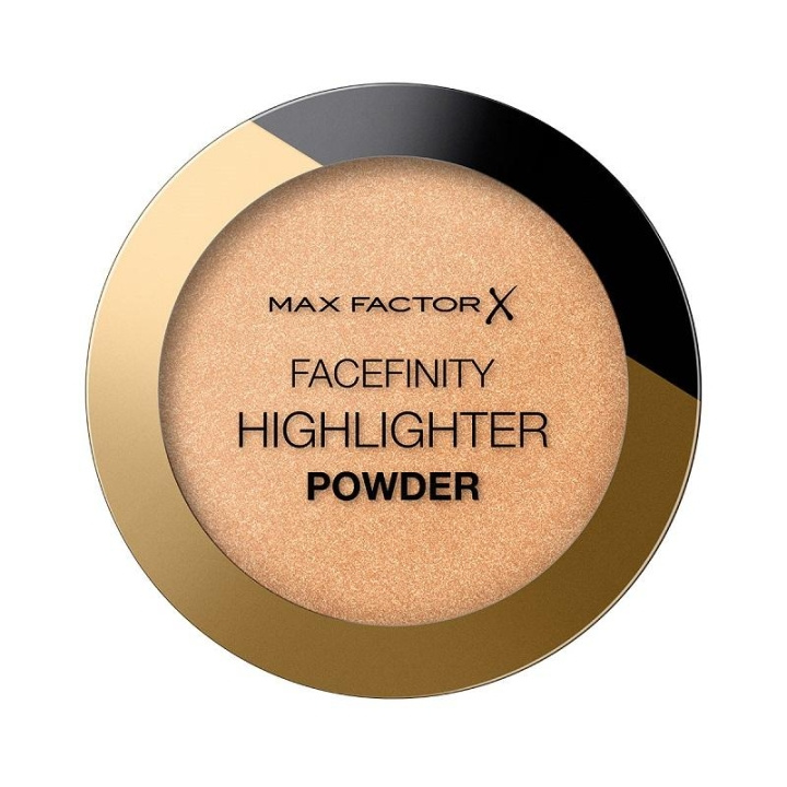 Max Factor Ff Powder Highlighter 03 Bronze Glow i gruppen HELSE OG SKJØNNHET / Makeup / Makeup ansikt / Contour/Highlight hos TP E-commerce Nordic AB (C03809)