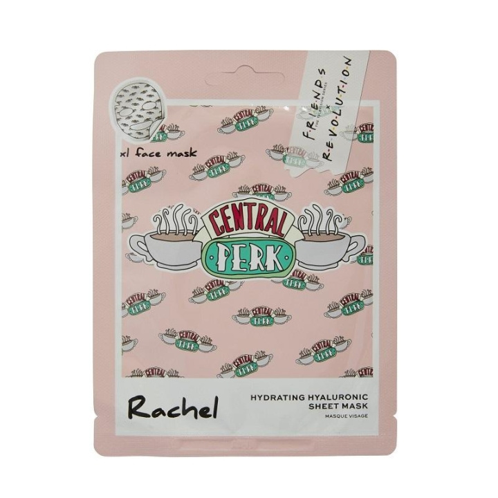 Makeup Revolution X Friends Rachel Hyaluronic Sheet Mask i gruppen HELSE OG SKJØNNHET / Hudpleie / Ansikt / Masker hos TP E-commerce Nordic AB (C03822)
