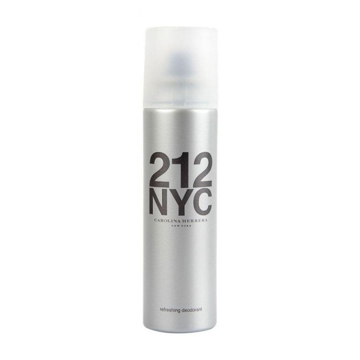 Carolina Herrera 212 NYC Deo Spray 150 ml i gruppen HELSE OG SKJØNNHET / Duft og parfyme / Deodorant / Deo for henne hos TP E-commerce Nordic AB (C03832)