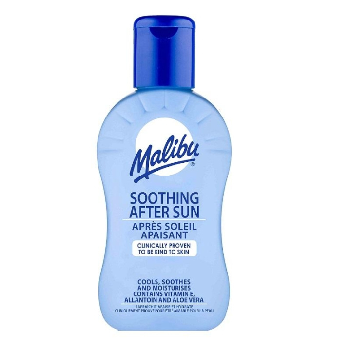 Malibu Beroligende After Sun Lotion 200 ml i gruppen HELSE OG SKJØNNHET / Hudpleie / Kroppspleie / Body lotion hos TP E-commerce Nordic AB (C03837)