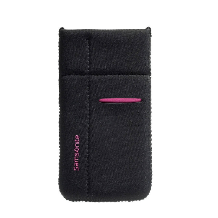 Samsonite Mobile Bag Airglow Neoprene Medium Pink i gruppen SMARTTELEFON & NETTBRETT / Mobilbeskyttelse / Universalbeskyttelse / Flippdeksel hos TP E-commerce Nordic AB (C03847)