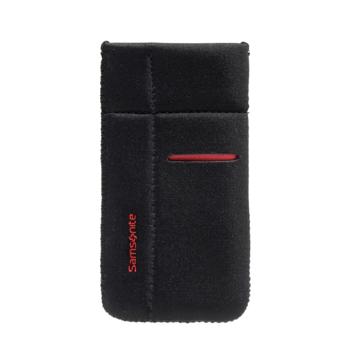 Samsonite Mobile Bag Airglow Neoprene Medium Red i gruppen SMARTTELEFON & NETTBRETT / Mobilbeskyttelse / Universalbeskyttelse / Flippdeksel hos TP E-commerce Nordic AB (C03848)