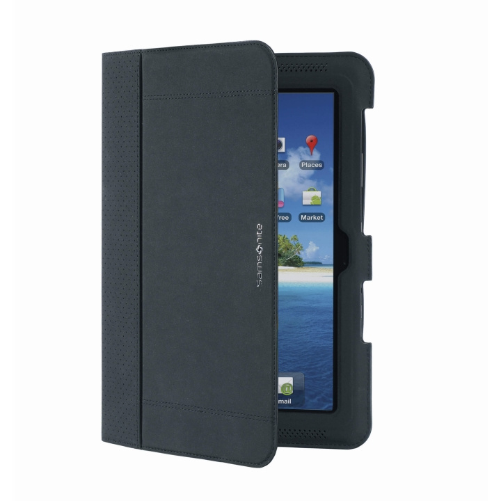 Samsonite Tabletfodral SAMSUNG TAB2 10,1 ultraslim Svart i gruppen SMARTTELEFON & NETTBRETT / Nettbrettbeskyttelse / Samsung-nettbrett hos TP E-commerce Nordic AB (C03880)