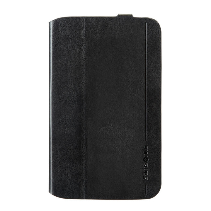 Samsonite Tabletfodr. SAM Tab3 7tum Svart Eco-Läder i gruppen SMARTTELEFON & NETTBRETT / Nettbrettbeskyttelse / Samsung-nettbrett hos TP E-commerce Nordic AB (C03881)