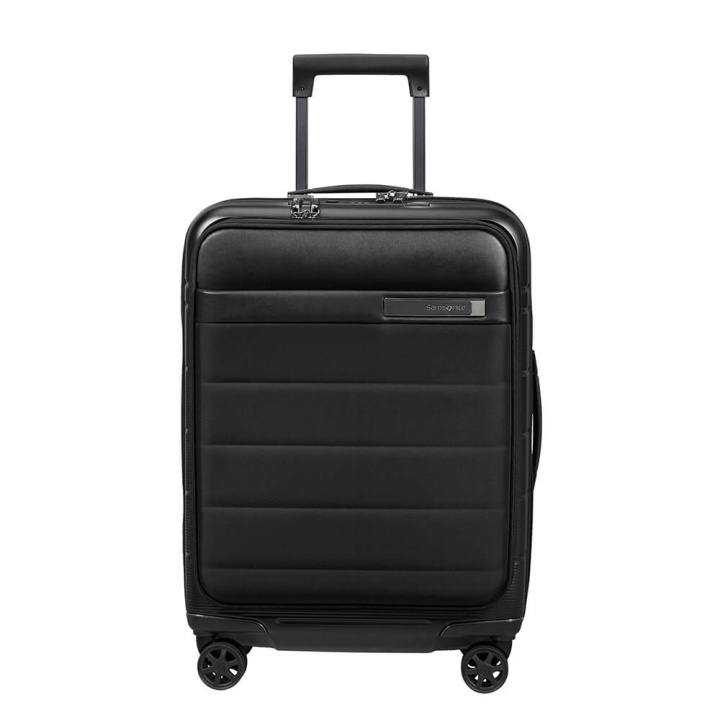 Samsonite Koffert Neopod Spinner Expand Front Pocket 55cm Svart i gruppen SPORT, FRITID & HOBBY / Reise / Kofferter hos TP E-commerce Nordic AB (C03889)